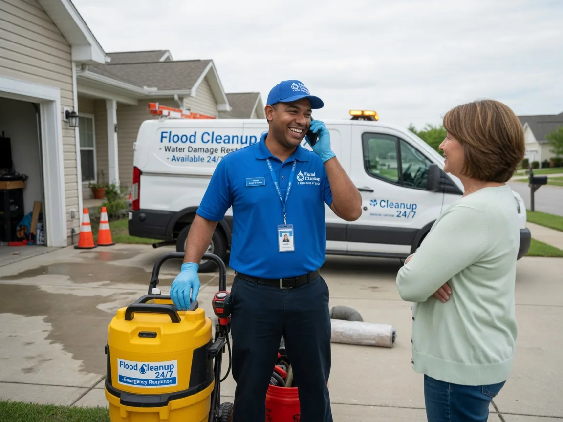 Flood Cleanup Bentley, MI FAQs
